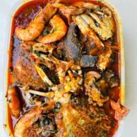 Assorted Fisherman soup