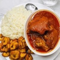 Rice and Stew