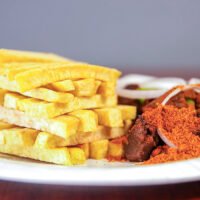 Yam Fries