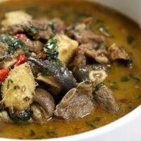 Goat Pepper soup