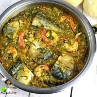 Seafood Assorted Okro
