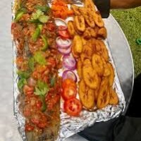 Catfish Barbecue Meduim