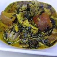 Bitter Leaf soup