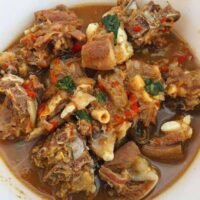 Assorted Pepper soup