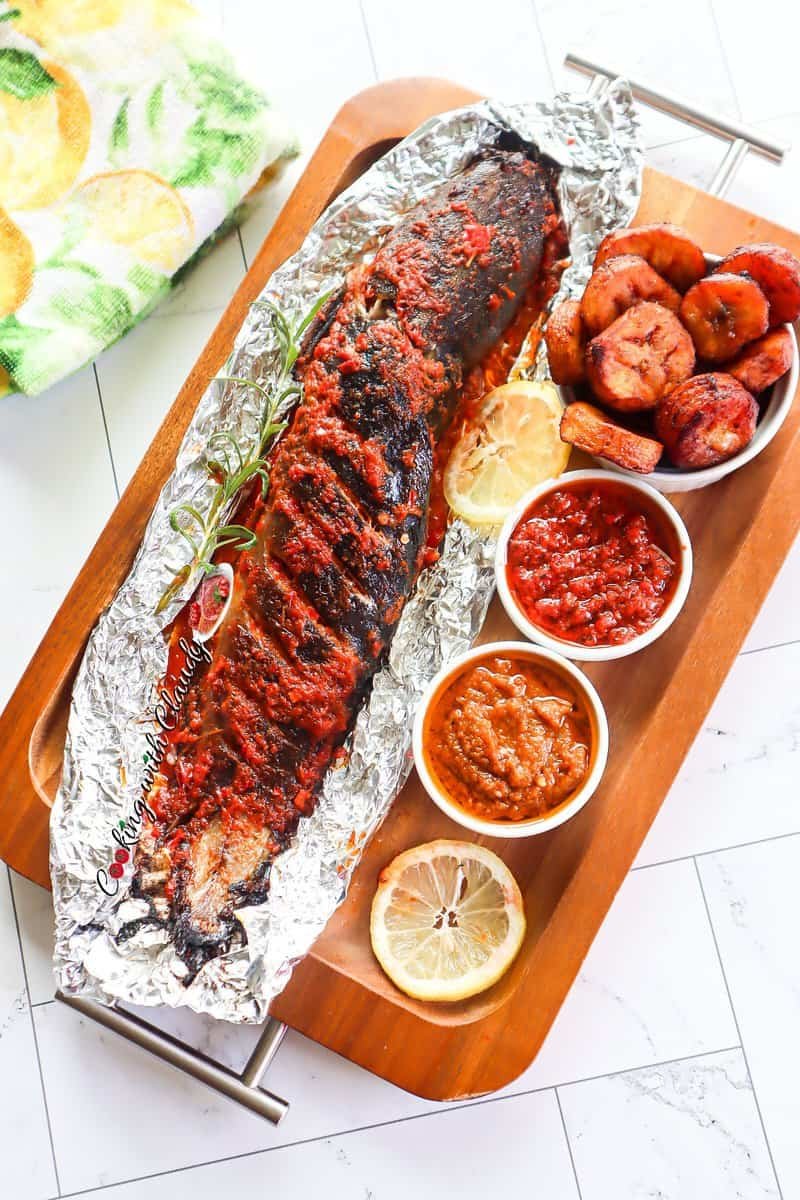 Product image for Catfish Barbecue Small