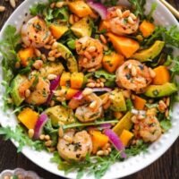 Avacado Seafood Salad