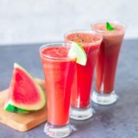 Fresh Watermelon Juice