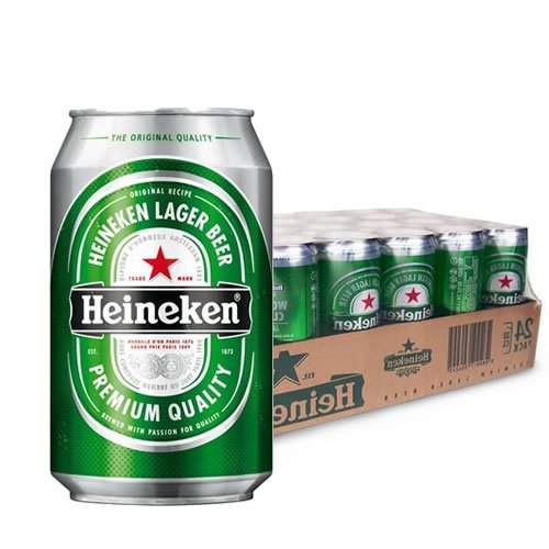 Product image for Heineken can