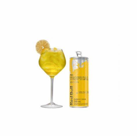 Product image for Red bull tropical gin