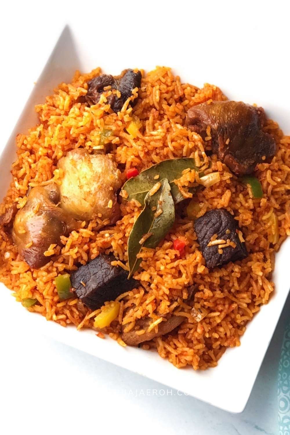 Product image for BASMATIC JELLOF/WHITE RICE