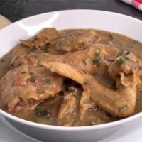 White Soup with Turkey