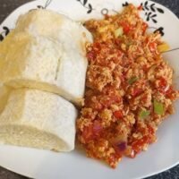 Boiled Yam